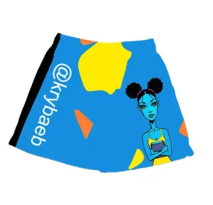 25 Sublimated Mesh Shorts