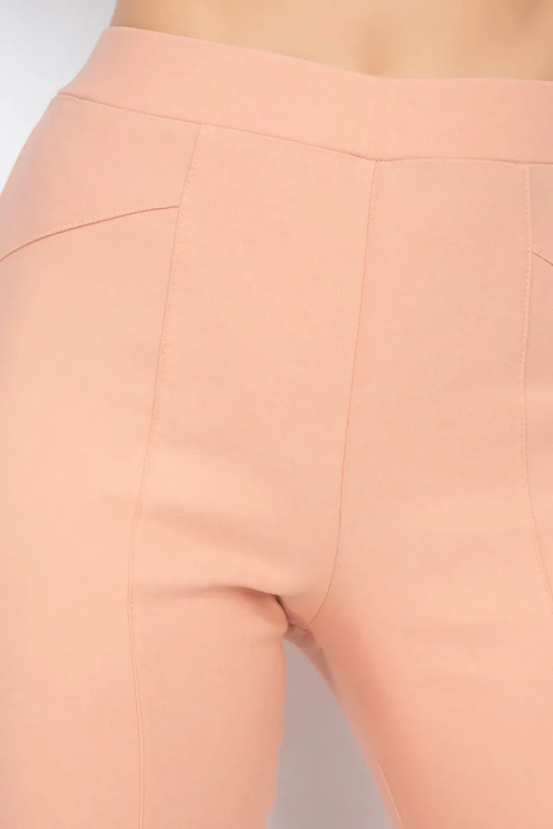 3/4 Sleeves Blazer & Capri Pants Set