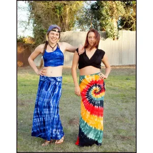 A-Line Maxi Skirt
