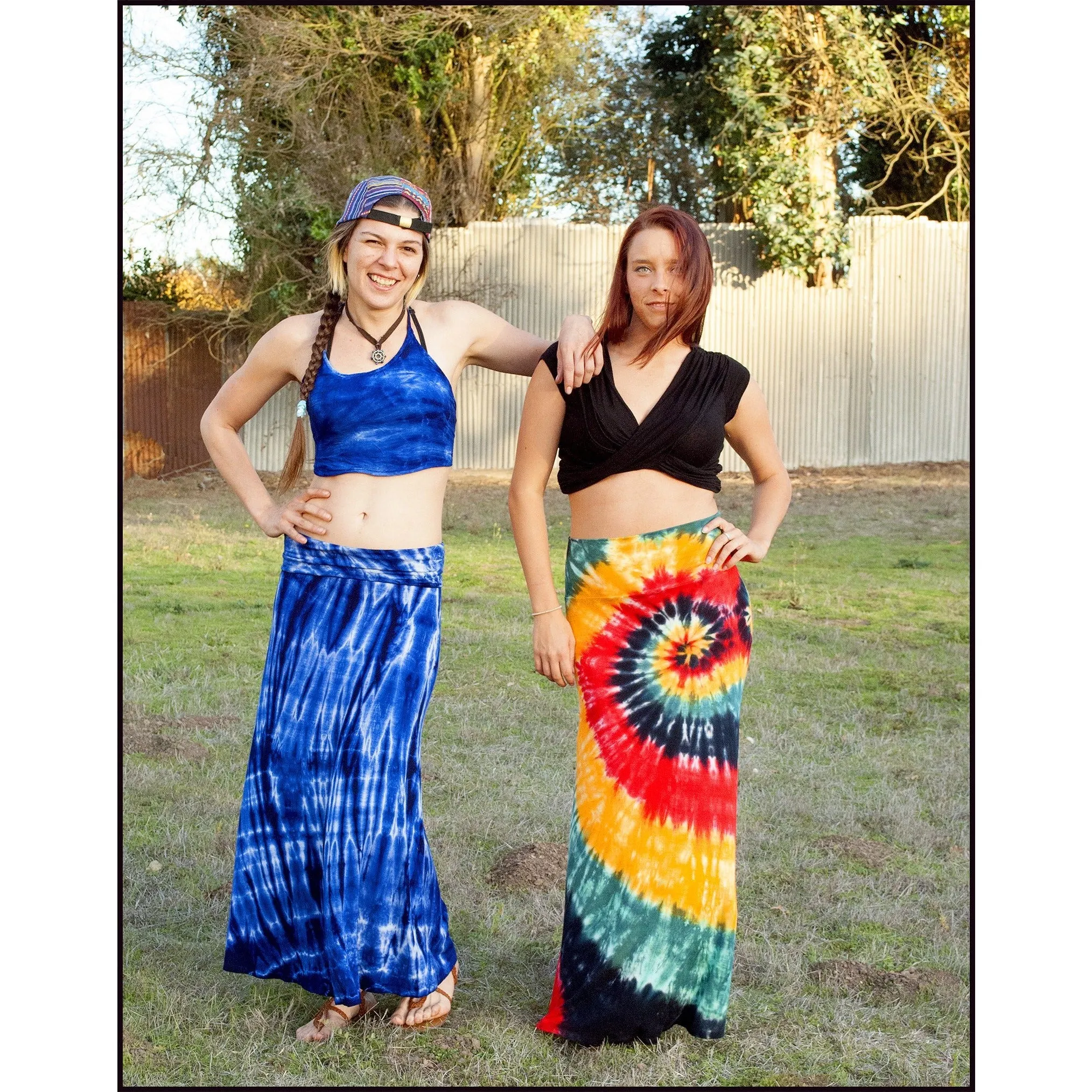 A-Line Maxi Skirt