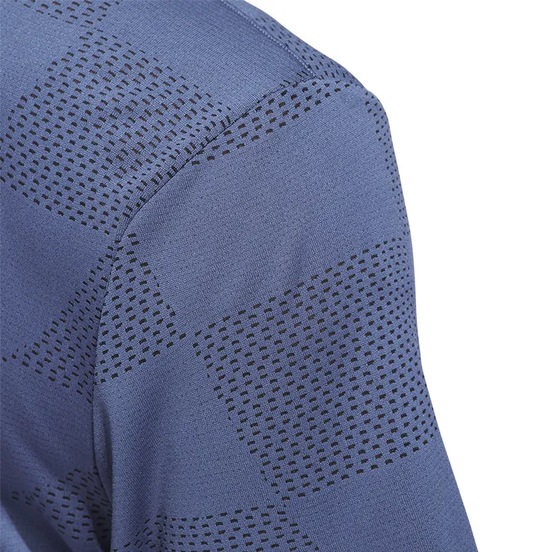 ADIDAS Ultimate365 Textured Men's Polo (Ink)