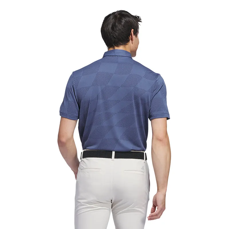 ADIDAS Ultimate365 Textured Men's Polo (Ink)