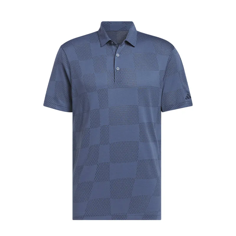 ADIDAS Ultimate365 Textured Men's Polo (Ink)
