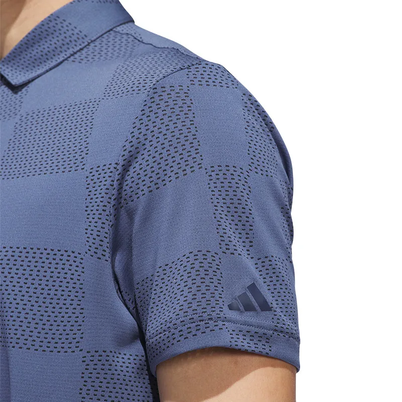 ADIDAS Ultimate365 Textured Men's Polo (Ink)