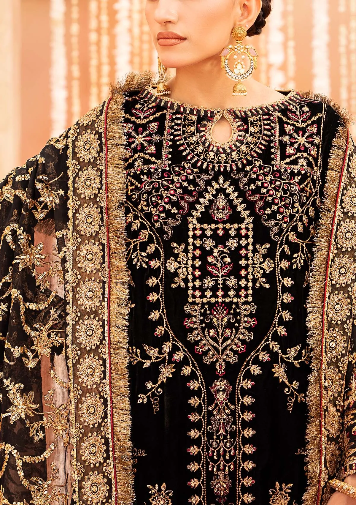 Aik Atelier | Zardozi Velvet 23 | 02