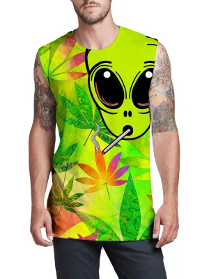 Alien Weed Men's Muscle Tank
