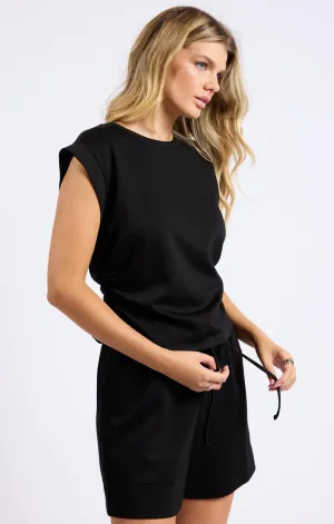 All Well Muscle Tank | Black