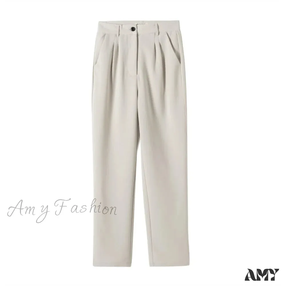 Amy Fashion - Women Blazer Guard Pants Sets