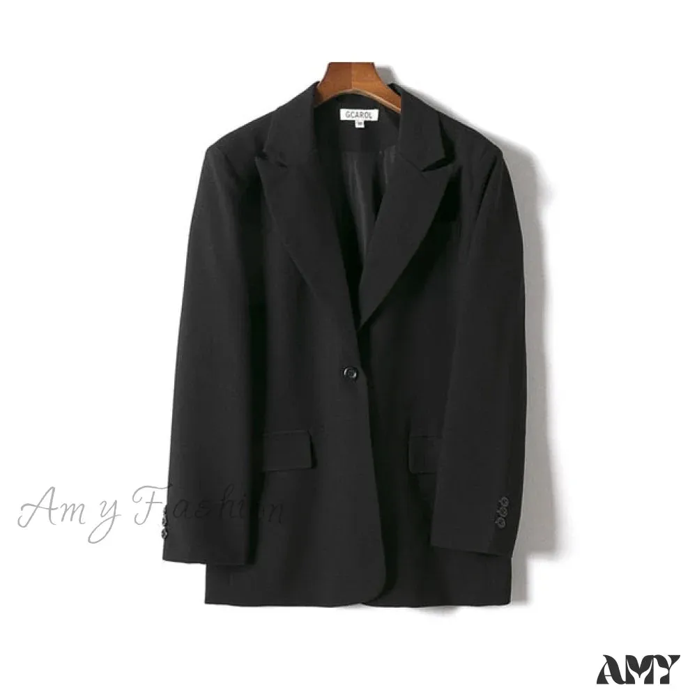 Amy Fashion - Women Blazer Guard Pants Sets