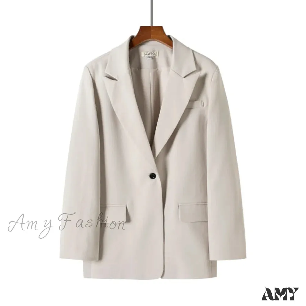 Amy Fashion - Women Blazer Guard Pants Sets