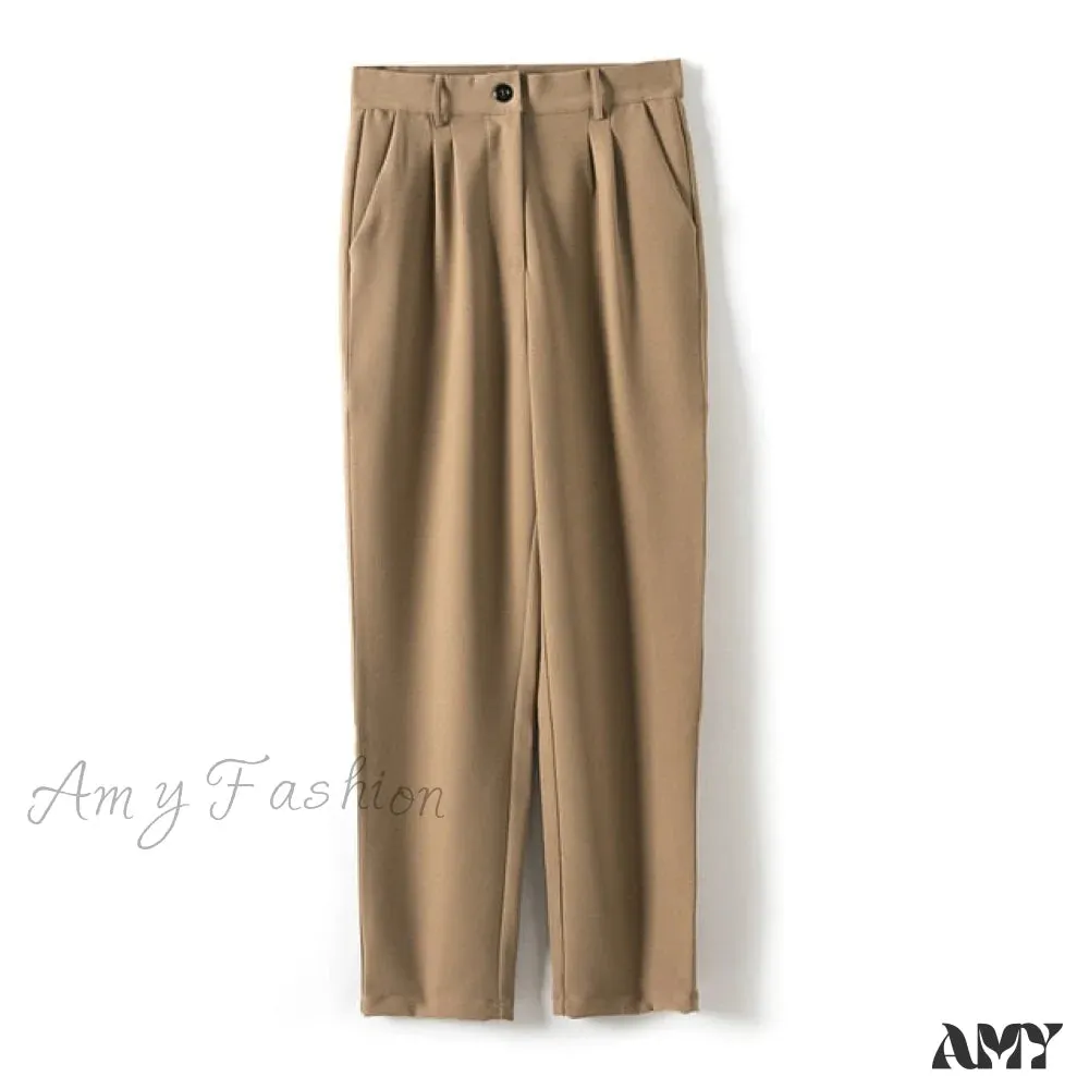 Amy Fashion - Women Blazer Guard Pants Sets