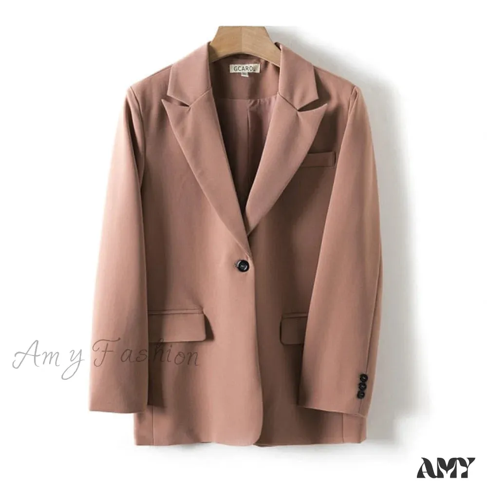 Amy Fashion - Women Blazer Guard Pants Sets