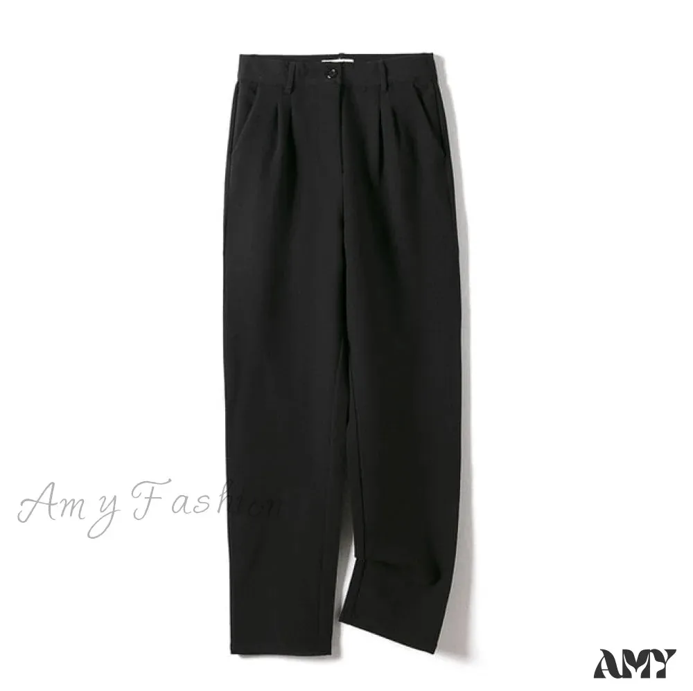 Amy Fashion - Women Blazer Guard Pants Sets