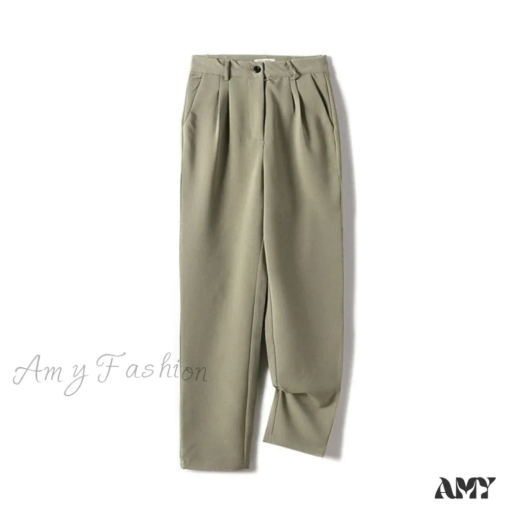 Amy Fashion - Women Blazer Guard Pants Sets