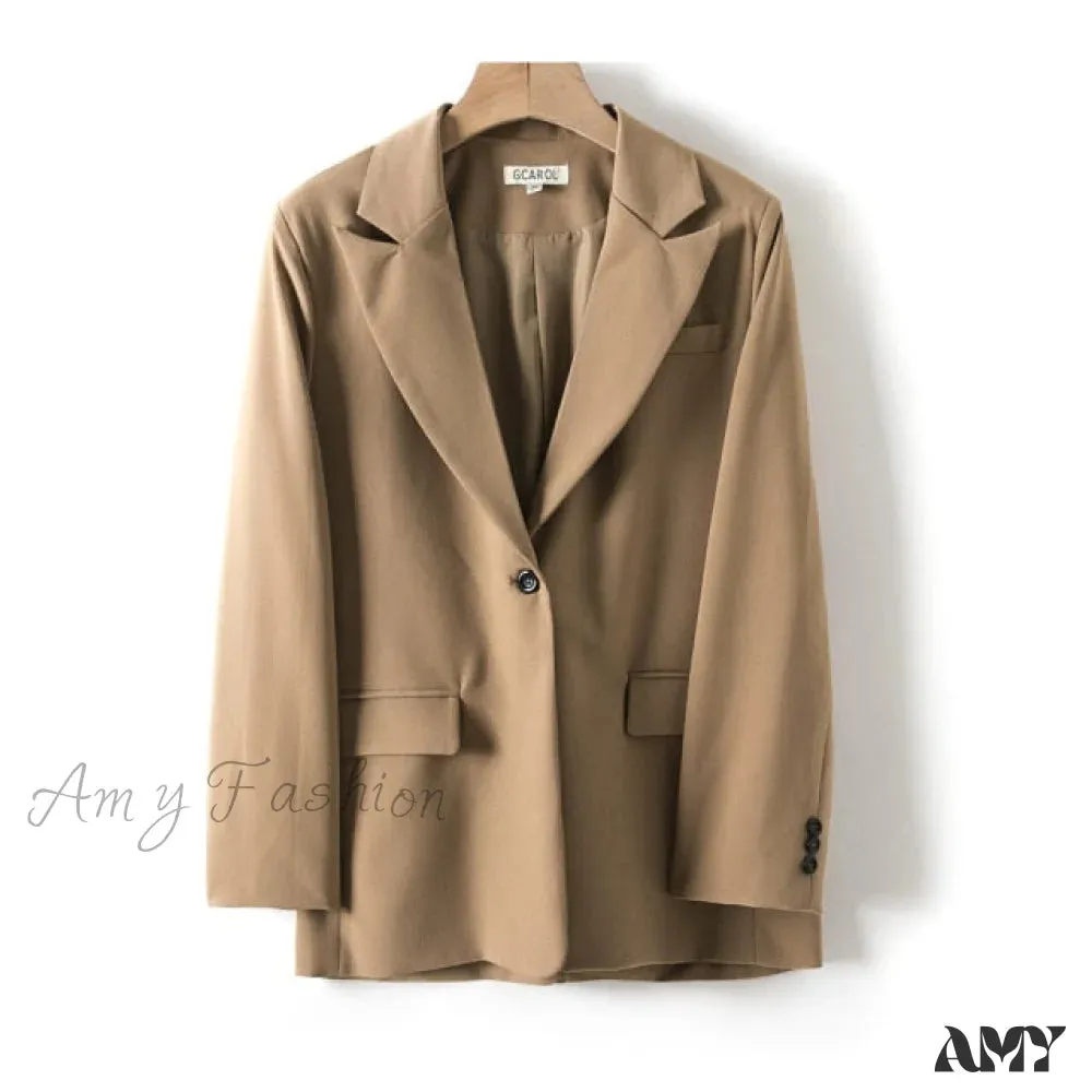 Amy Fashion - Women Blazer Guard Pants Sets