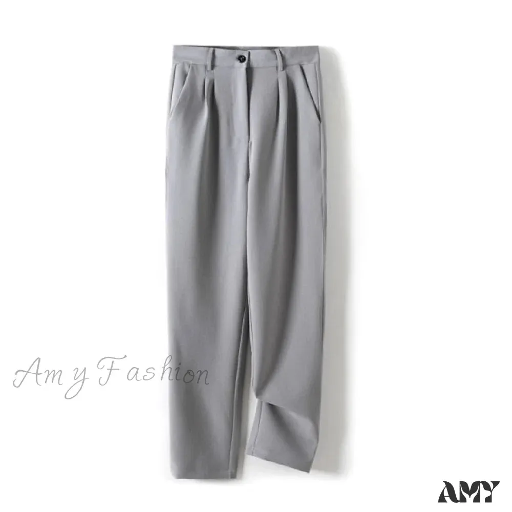 Amy Fashion - Women Blazer Guard Pants Sets