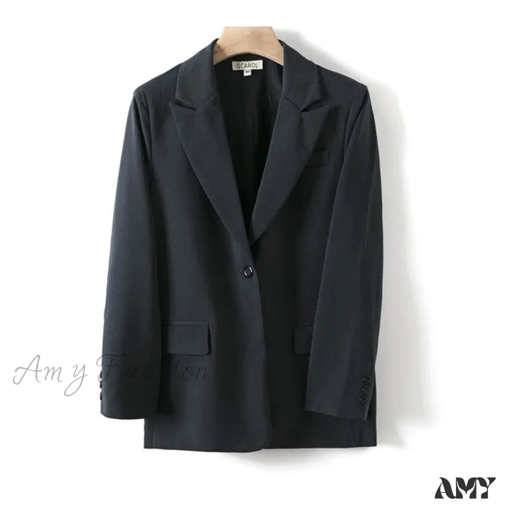 Amy Fashion - Women Blazer Guard Pants Sets