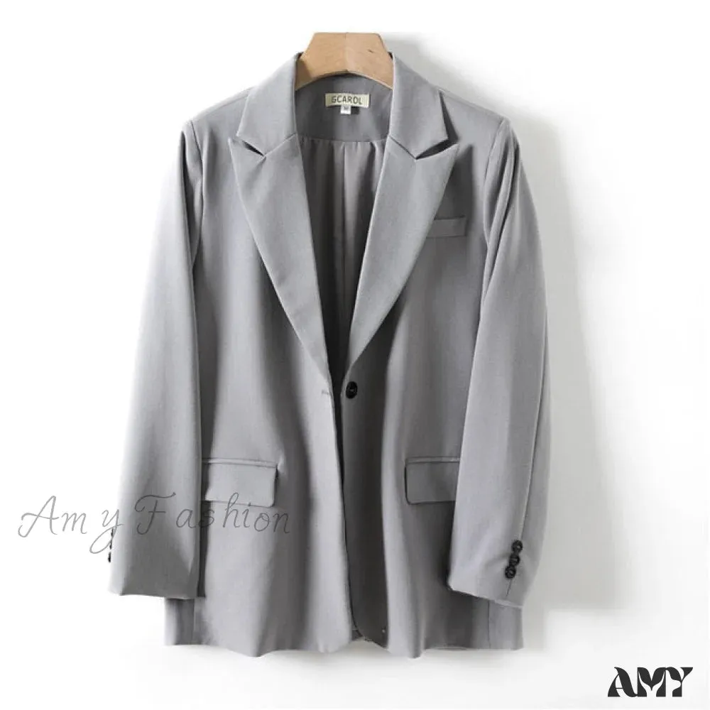 Amy Fashion - Women Blazer Guard Pants Sets
