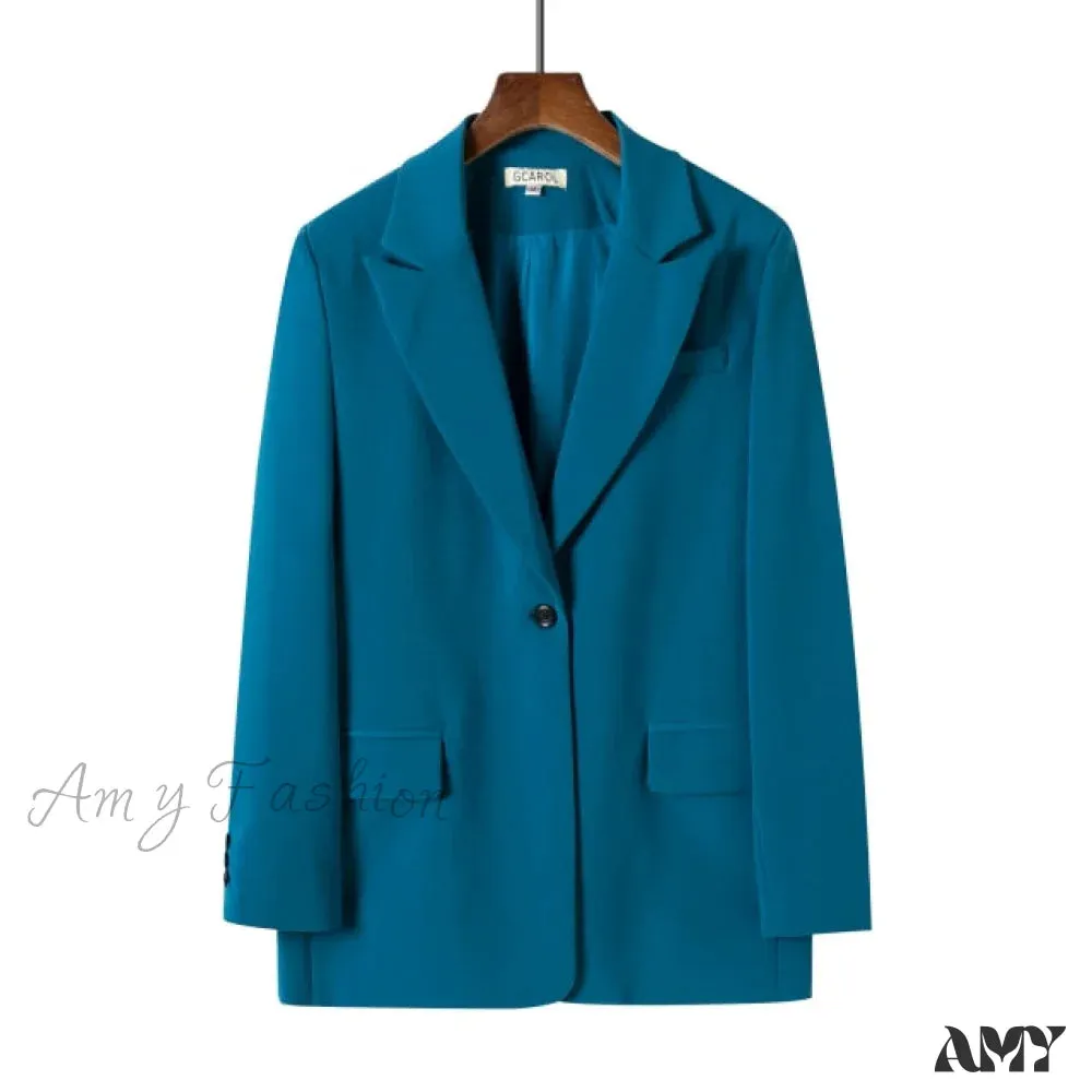Amy Fashion - Women Blazer Guard Pants Sets