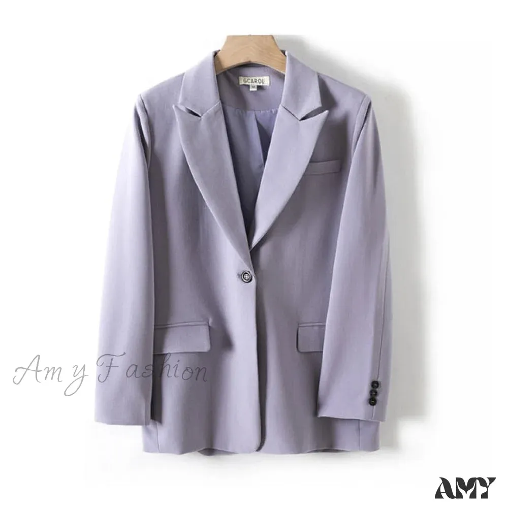 Amy Fashion - Women Blazer Guard Pants Sets