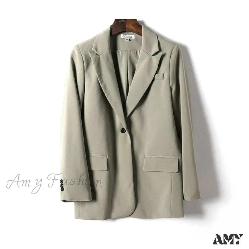 Amy Fashion - Women Blazer Guard Pants Sets
