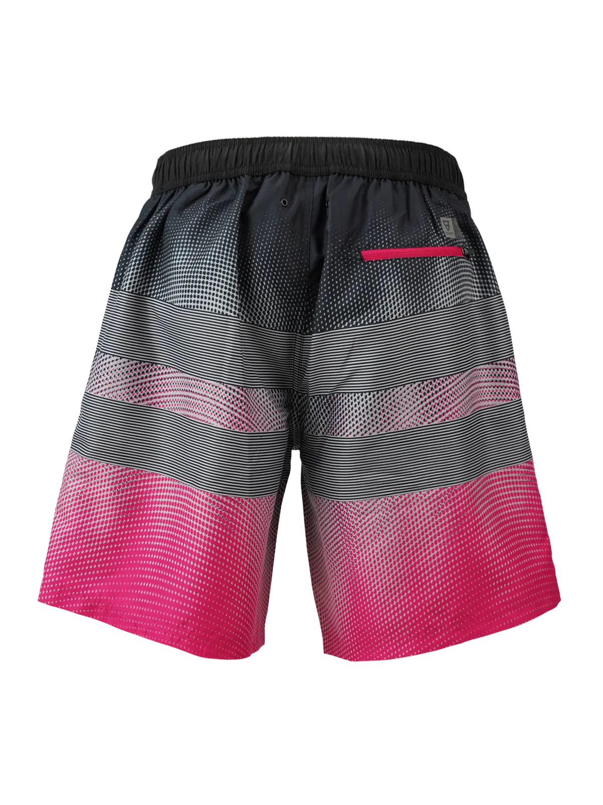 Archal Men Long Swim Shorts | Red