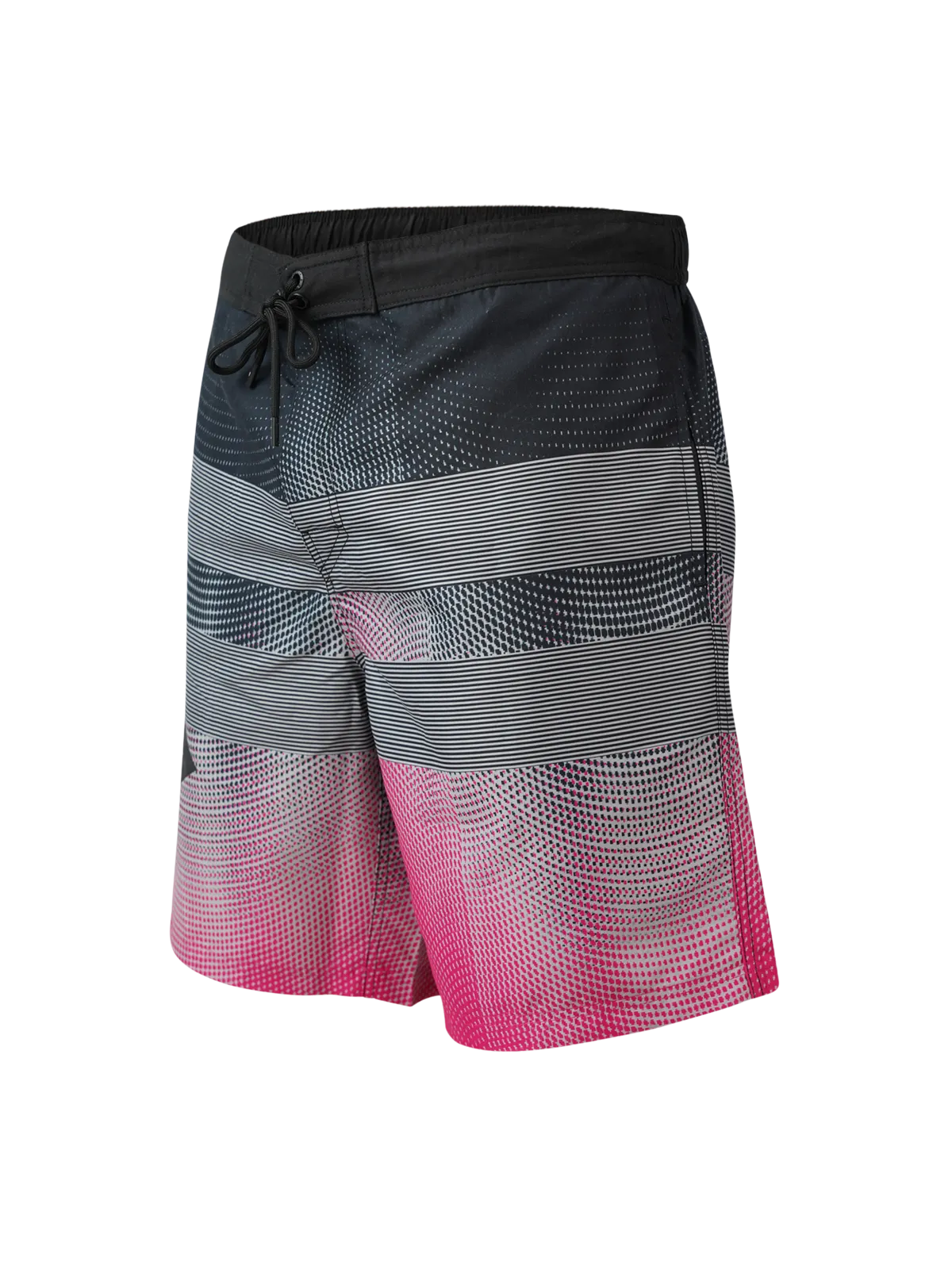 Archal Men Long Swim Shorts | Red