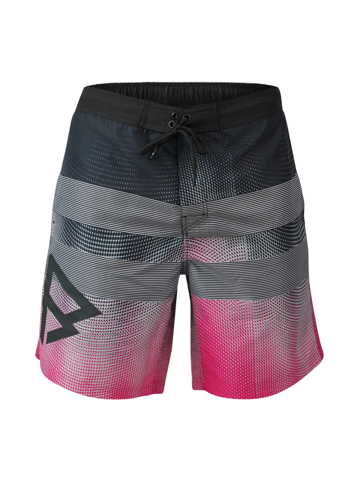 Archal Men Long Swim Shorts | Red