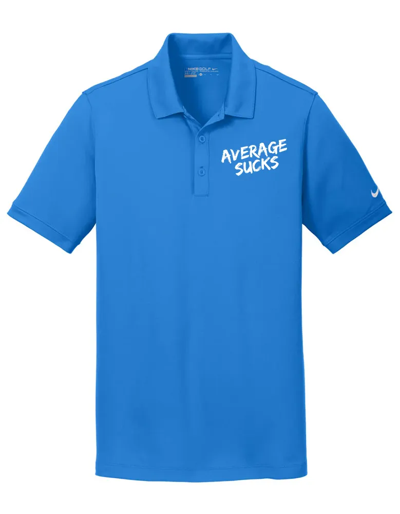 Average Sucks Dri-Fit Polo