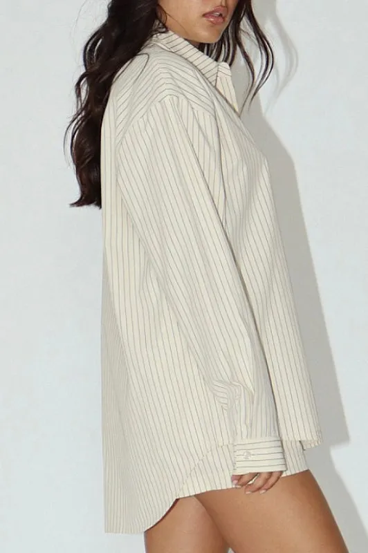 avery blouse - cream