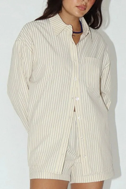avery blouse - cream