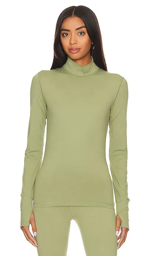 Aztech Mountain Aztech Next To Skin Top in Sage