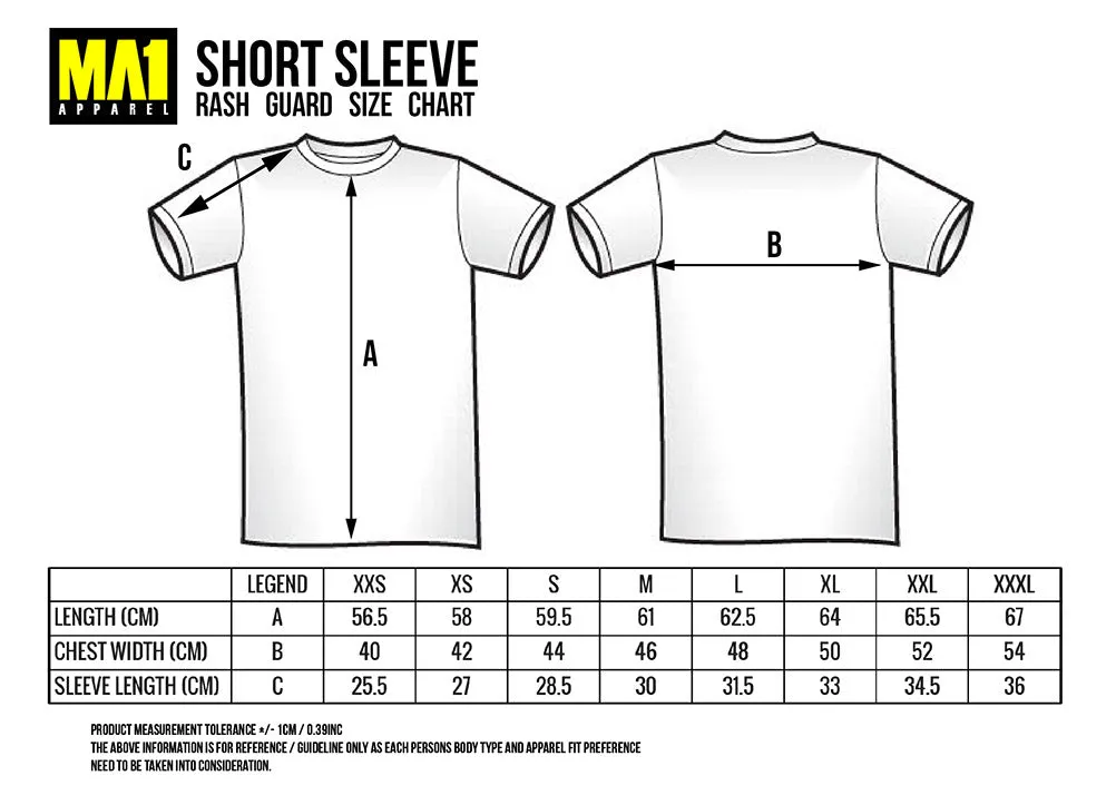 B-TEAM - MEXICAN GROUND KARATE RASH GUARD