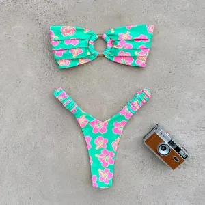 Bandeau Bikini Set