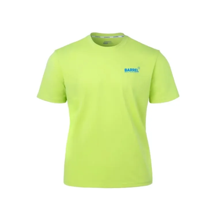 Barrel Men Vibe Sunset S/S Rashguard-GREEN