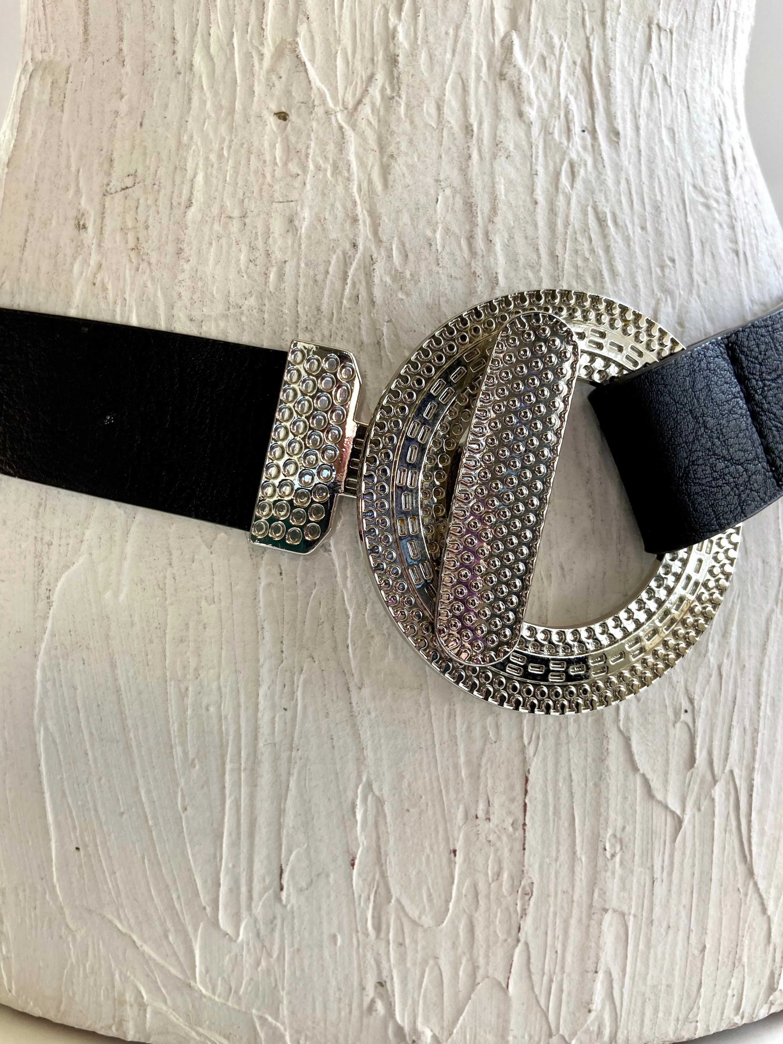Big circle black belt