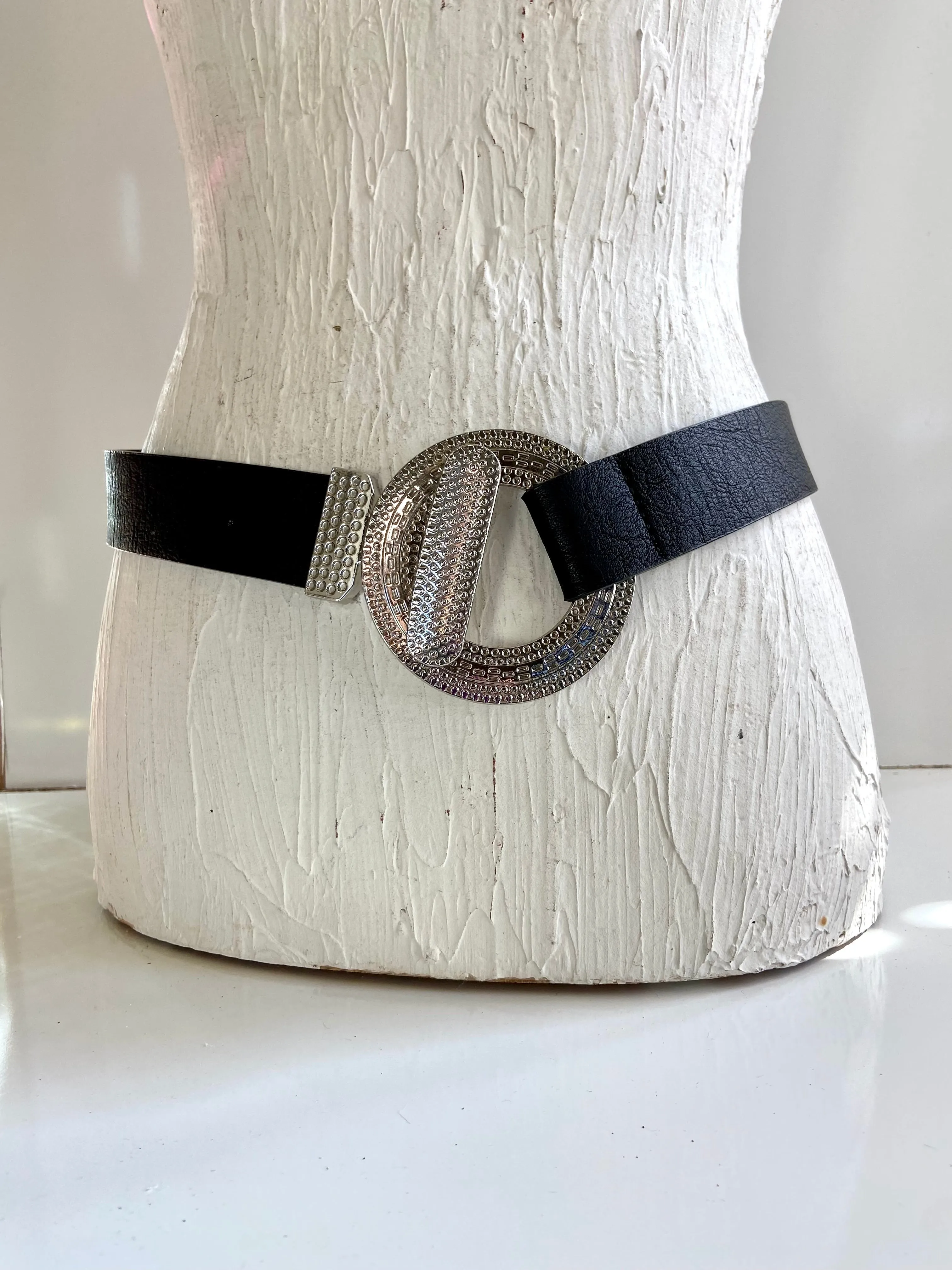 Big circle black belt