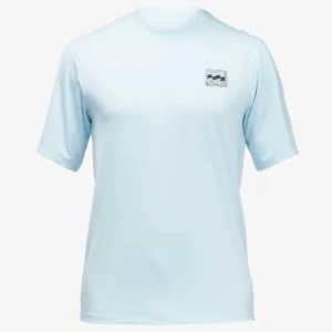 Billabong Crayon Wave Loose Fit Short Sleeve Rash Vest