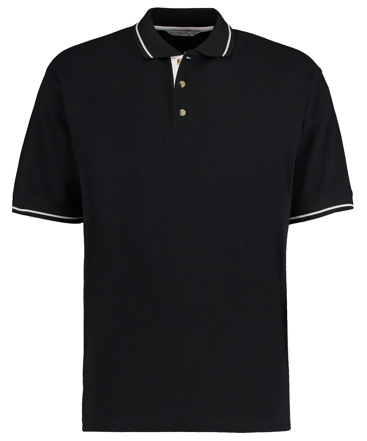 Black/White - St Mellion polo (classic fit)