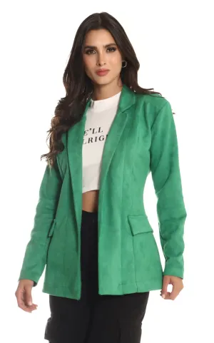 Blazer Verde Esmeralda