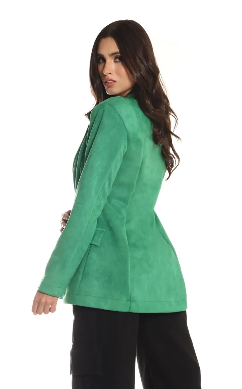 Blazer Verde Esmeralda