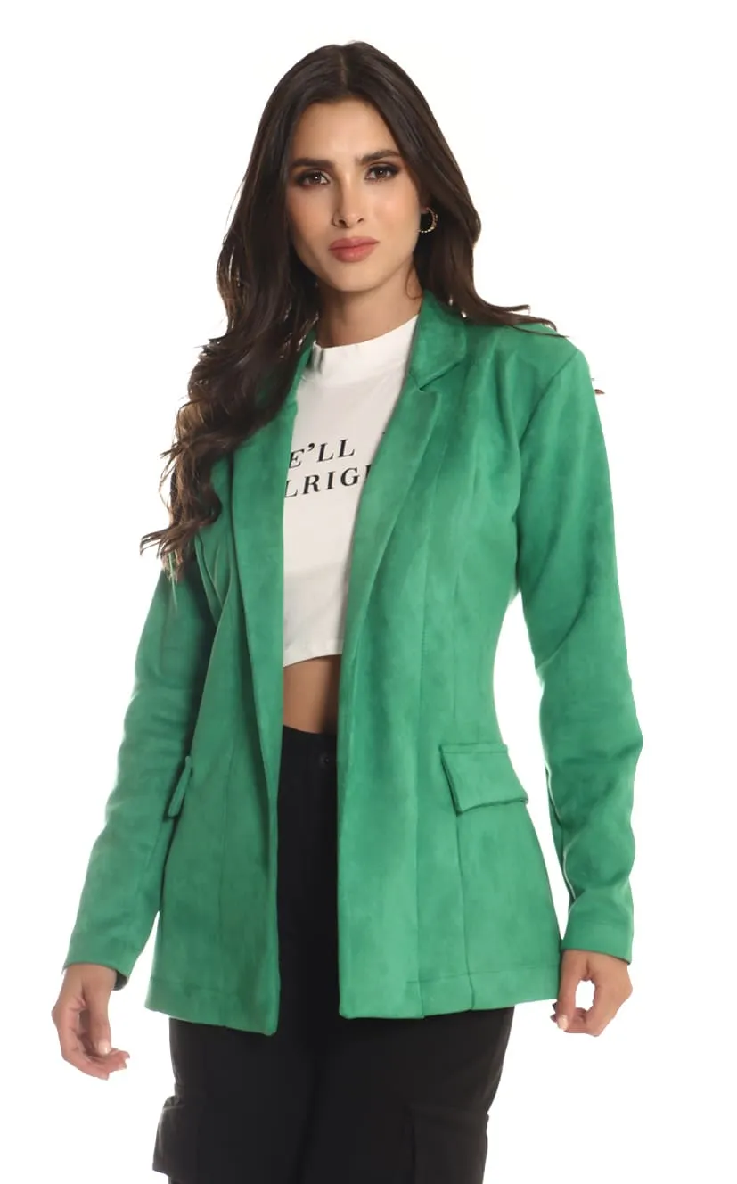 Blazer Verde Esmeralda