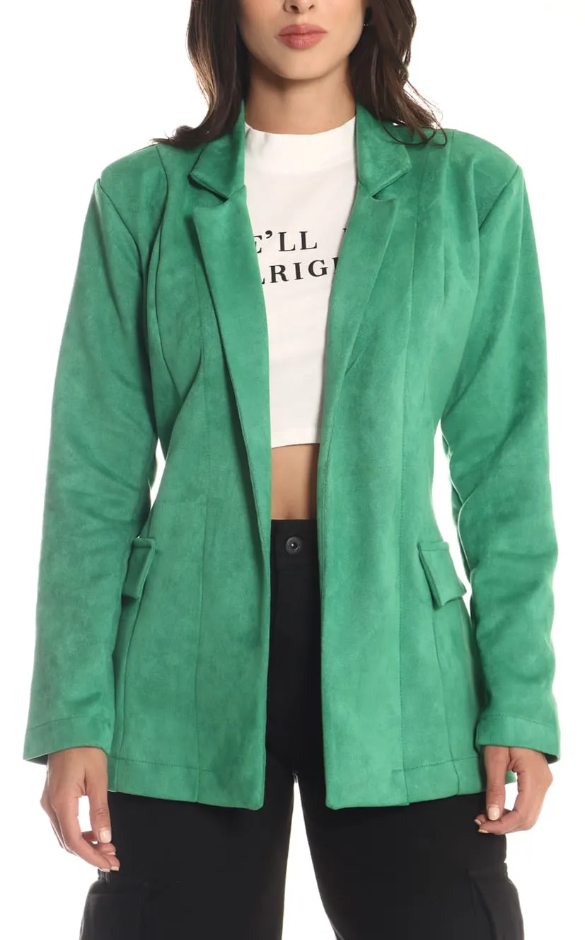 Blazer Verde Esmeralda