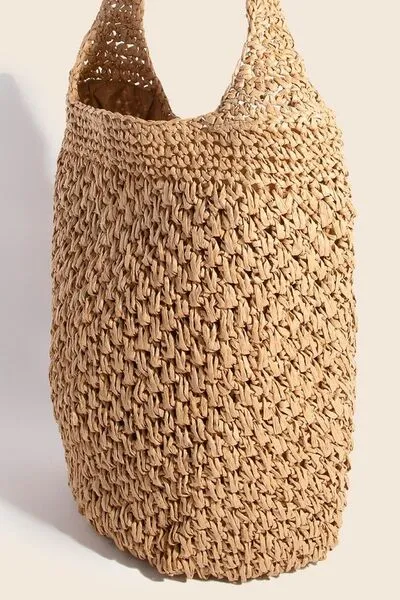 Boho Woven Hobo Shoulder Bag