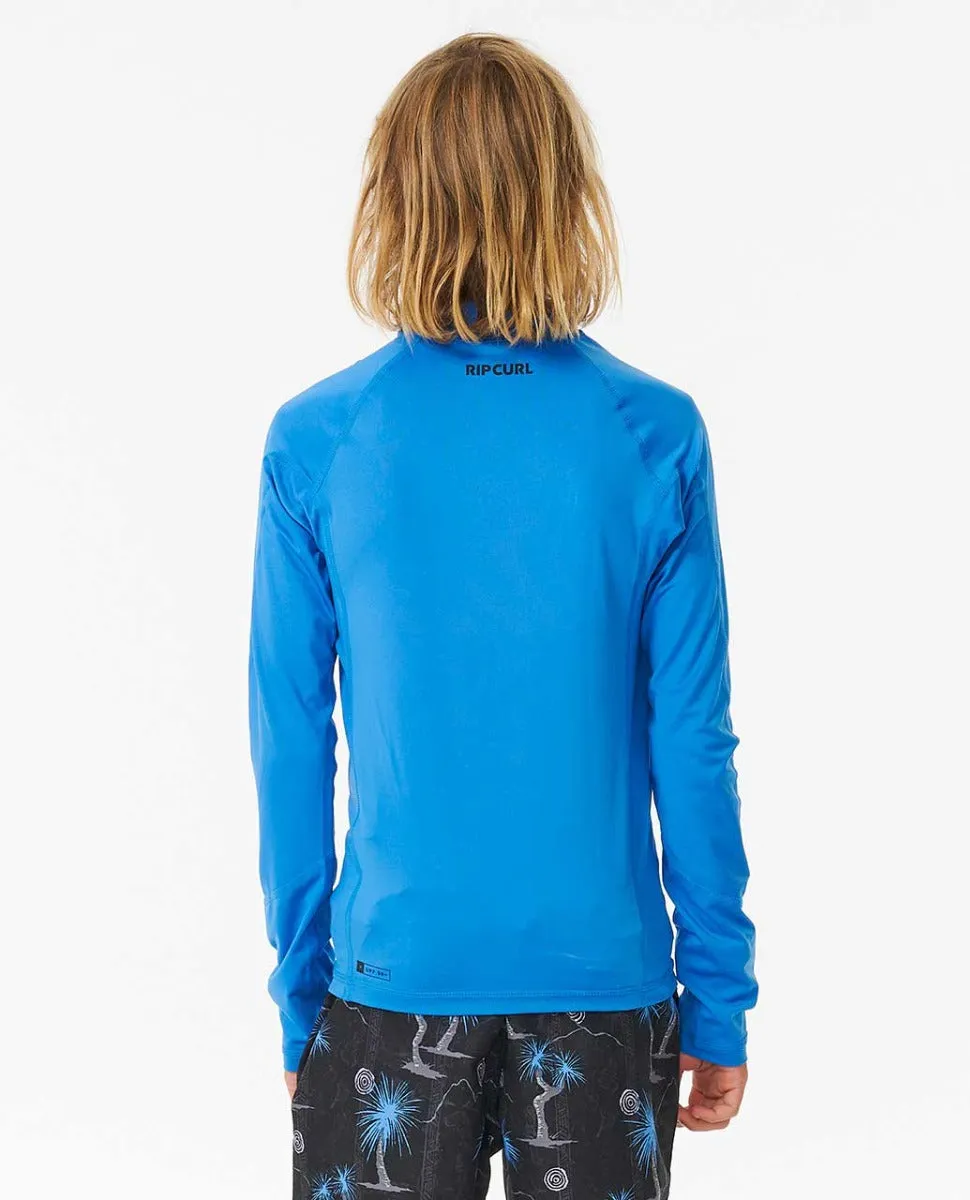 Brand Wave UV Long Sleeve Rash Guard - Boys (8-16 years)