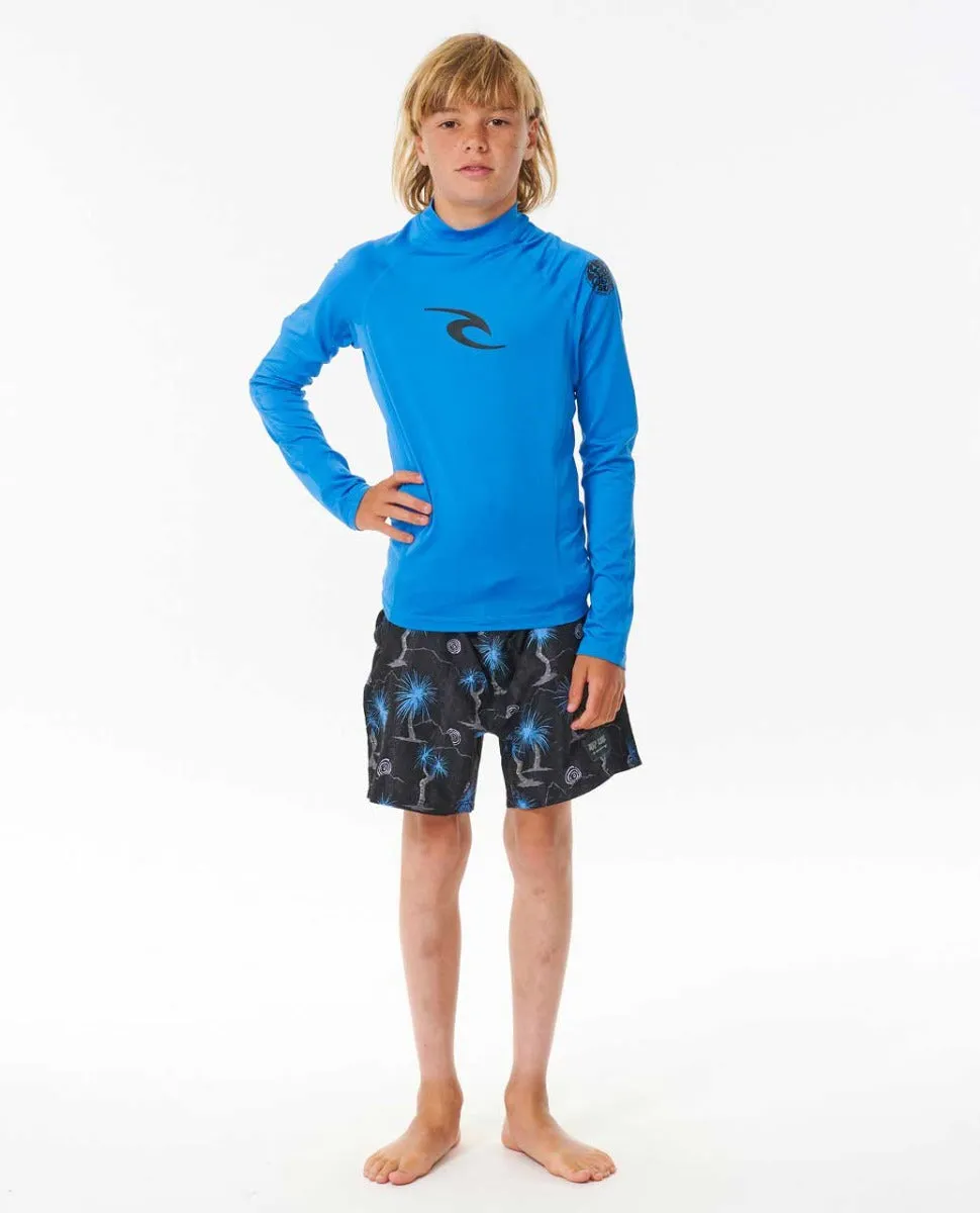 Brand Wave UV Long Sleeve Rash Guard - Boys (8-16 years)