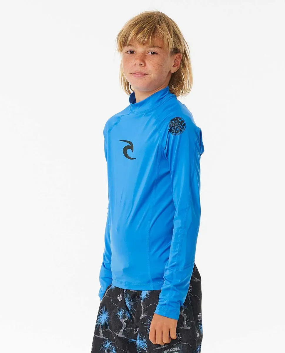 Brand Wave UV Long Sleeve Rash Guard - Boys (8-16 years)