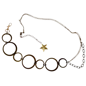 Bronze Big Circles Belt