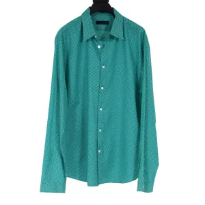 Burberry Prorsum Polka Dot Button Down