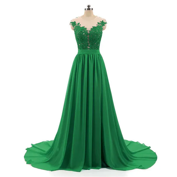 Burgundy A-line Evening Dresses Long With Buttons Sexy See Through Back High Split Lace Prom Dress Evening Gowns